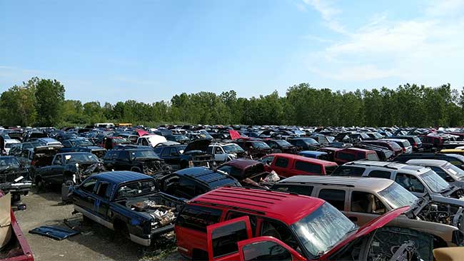 Dodge truck salvage yards deals near me